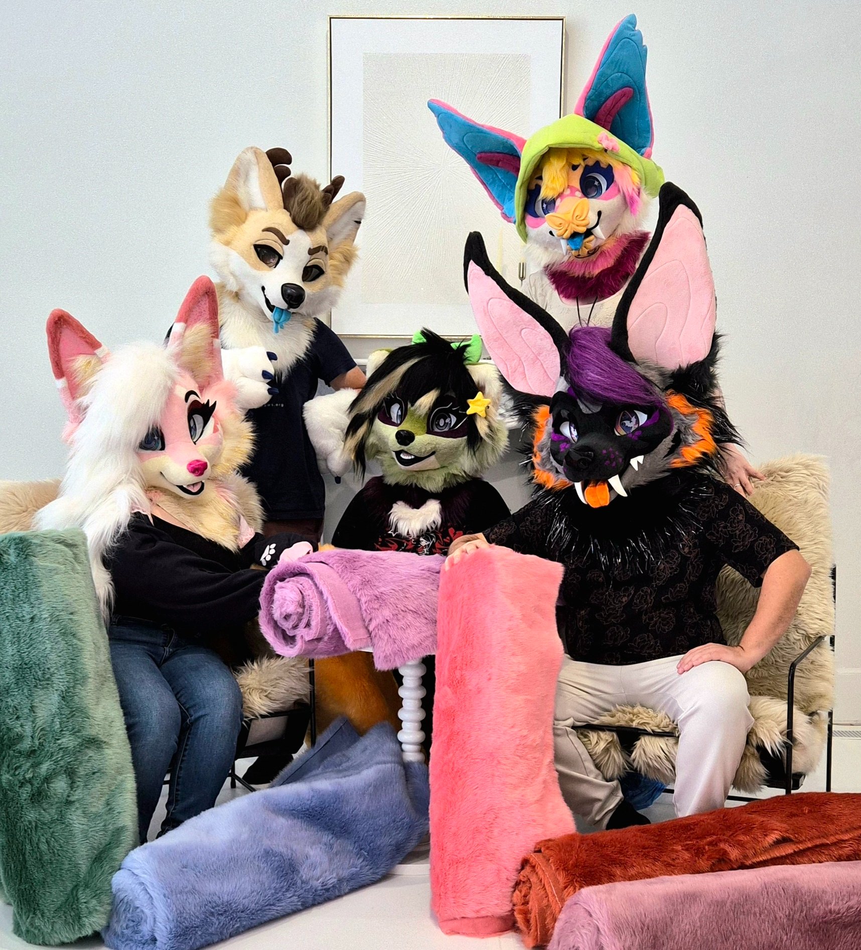 The Foxy Fabrics team